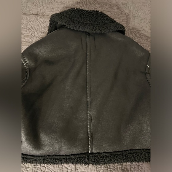 NWOT ZARA Double-faced Biker Jacket - Picture 8 of 11